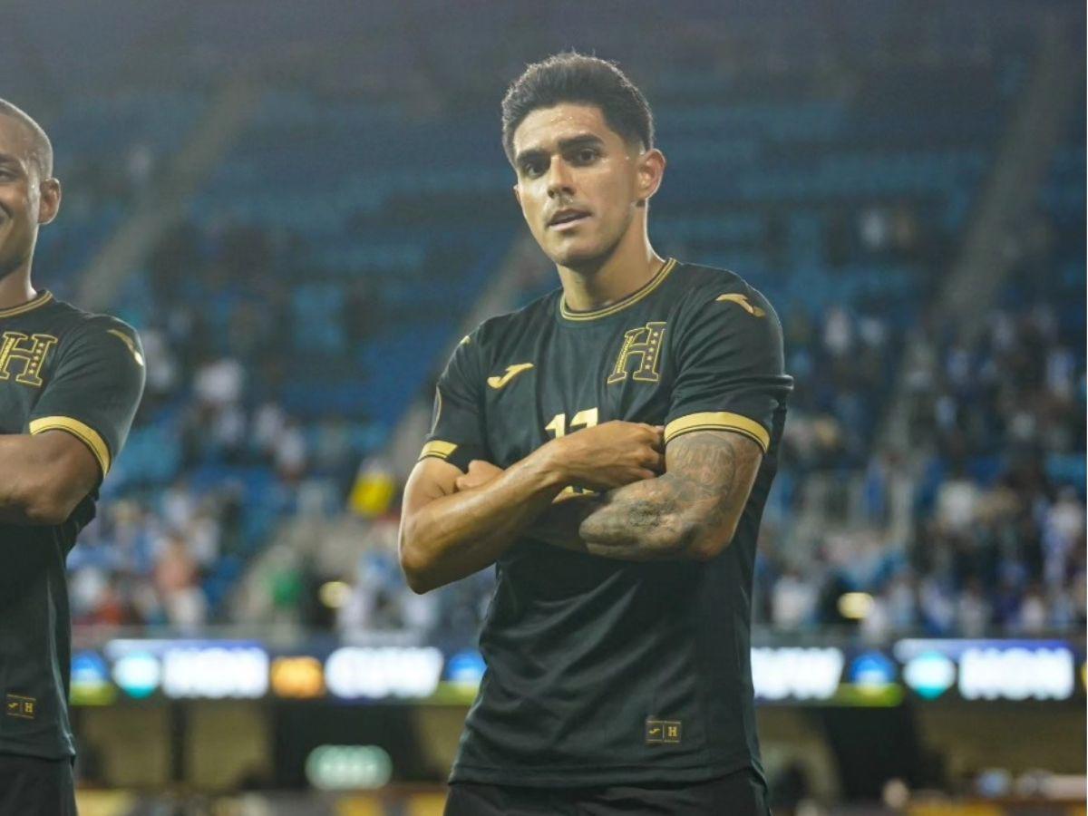 ¿Con Édrick Menjívar? El posible 11 titular de Honduras ante Panamá para buscar el pase a semifinales de Copa Oro