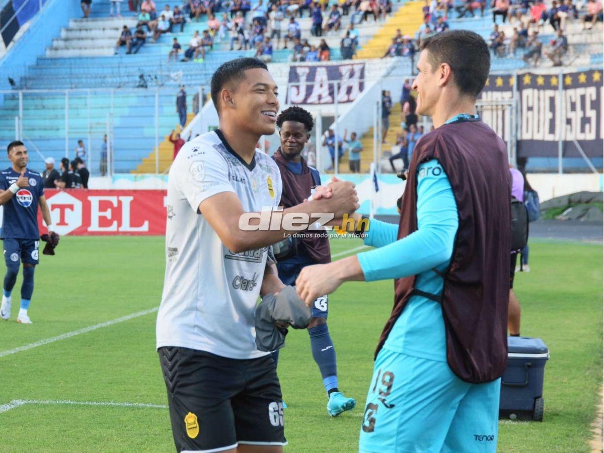 Real España bailó al Motagua: los rostros de tristeza y bronca en el “Ciclón Azul” tras el humillante 0-4 en el Nacional