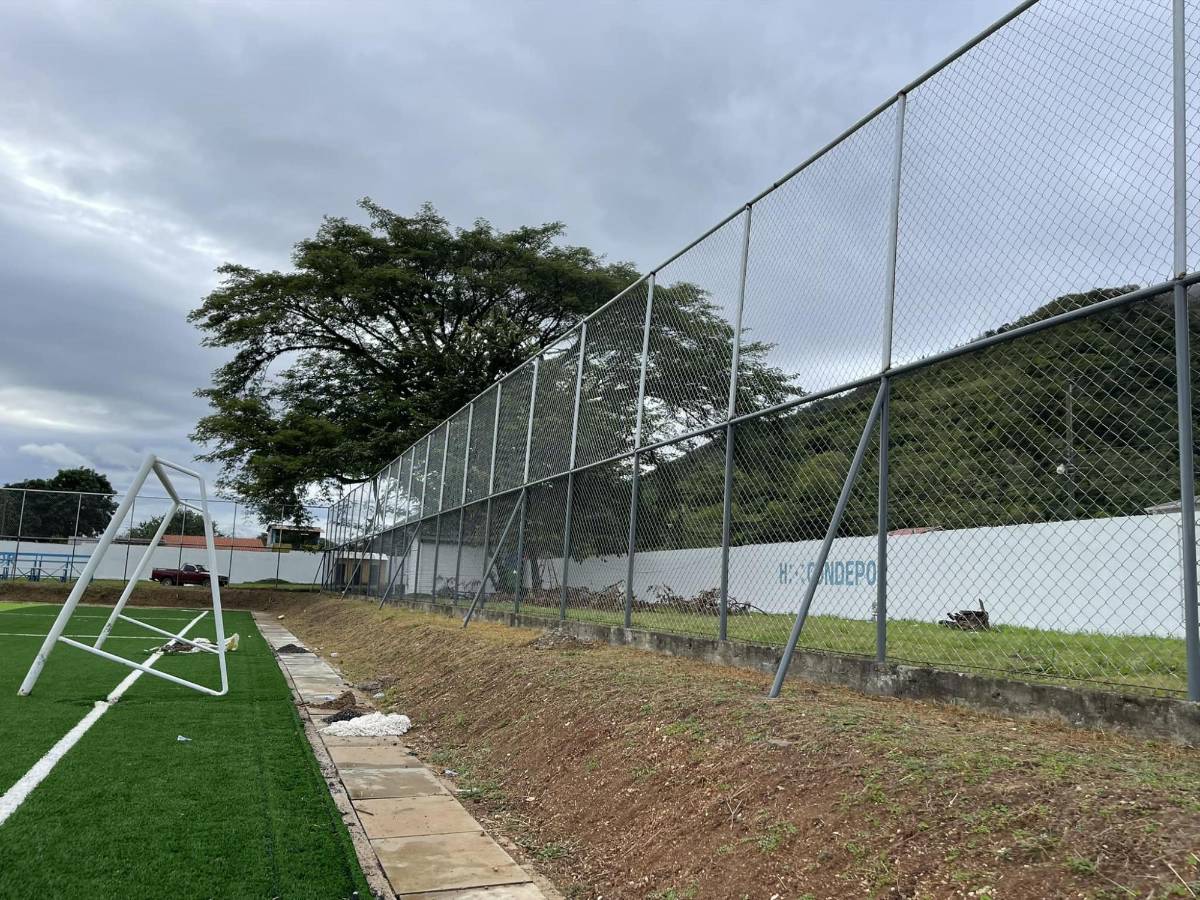 ¡A estrenarse en la Liga Nacional! Así luce el nuevo estadio que será la casa del Juticalpa FC en el torneo Clausura de Honduras