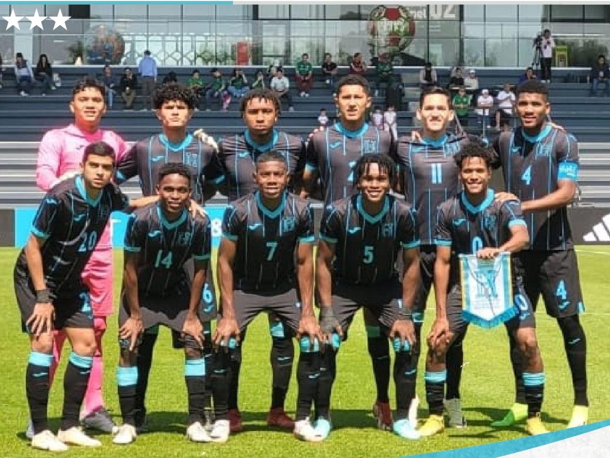 ¡Otra derrota! La Sub-20 de Honduras pierde en el amistoso frente a Costa Rica con miras al Premundial