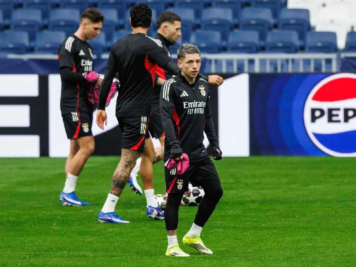 Real Madrid lo sabe: Prestianni revela lo que hará en contra de Vinicius y el giro inesperado con un compañero de Benfica