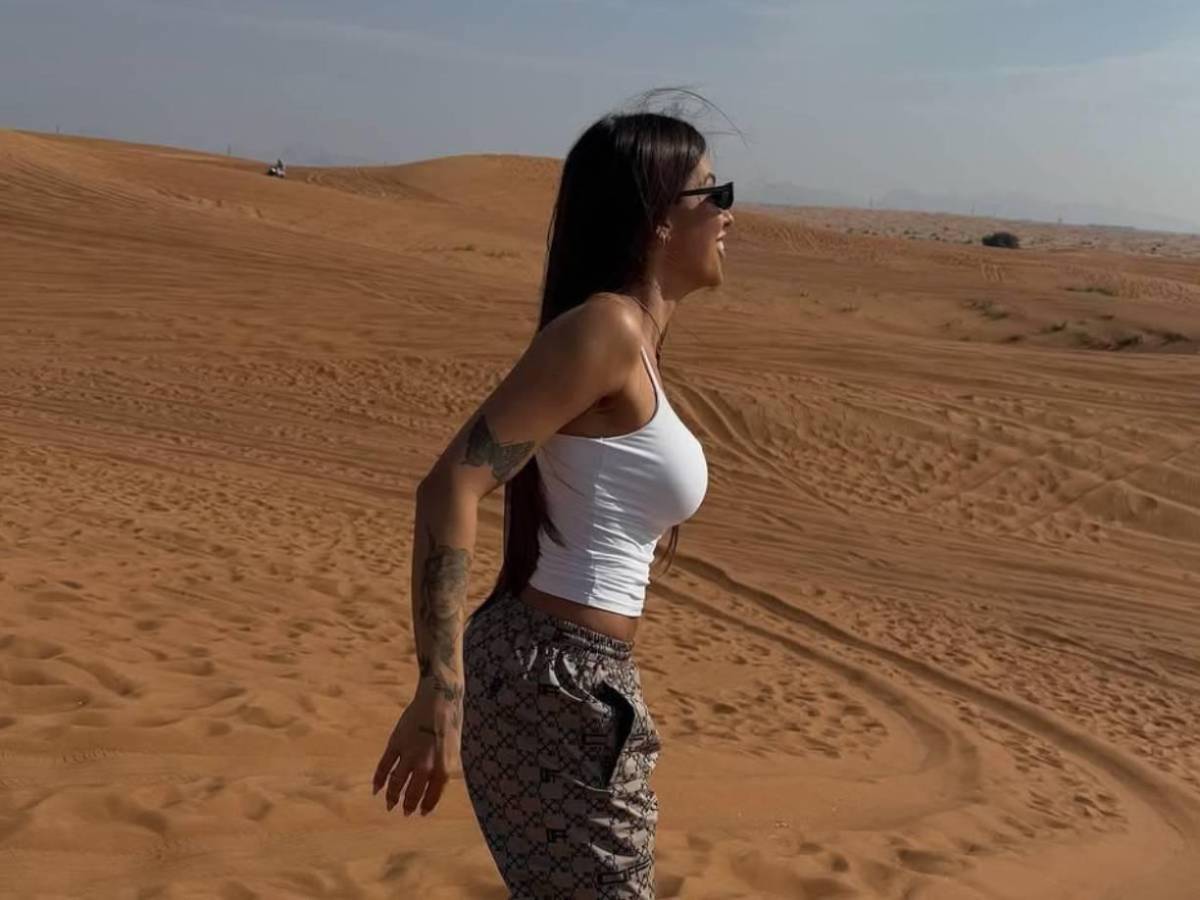 Vinicius confirma su relación: esta es la despampanate novia que tiene enamorado al jugador del Real Madrid