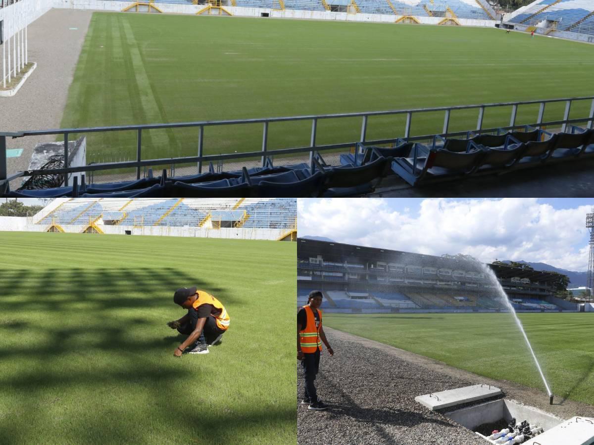 ¡Las 10 alfombras de Centroamérica! El Francisco Morazán se unirá a la lista de estadios con la mejor grama