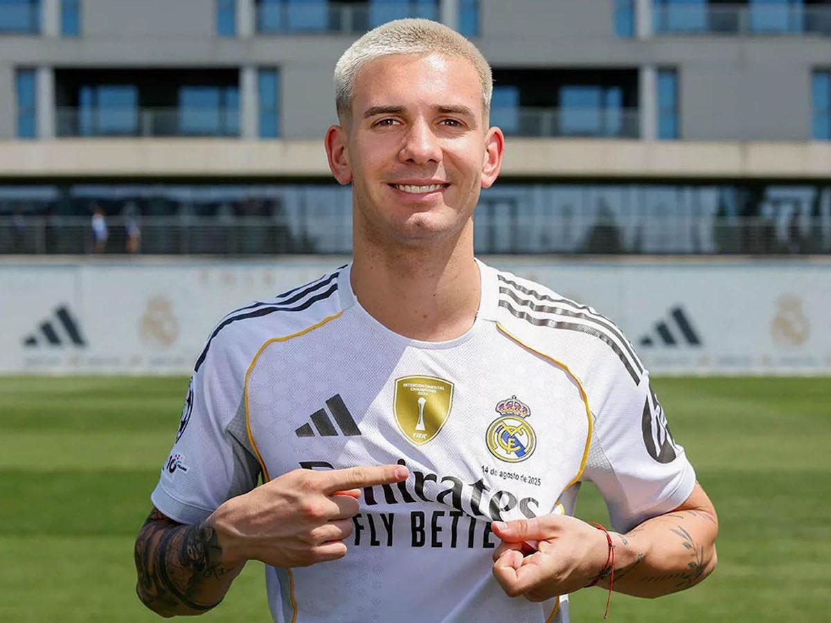 Franco Mastantuono ya conoce lo que es entrenar con el Real Madrid: la gran sorpresa que se llevó y lo que le afectó