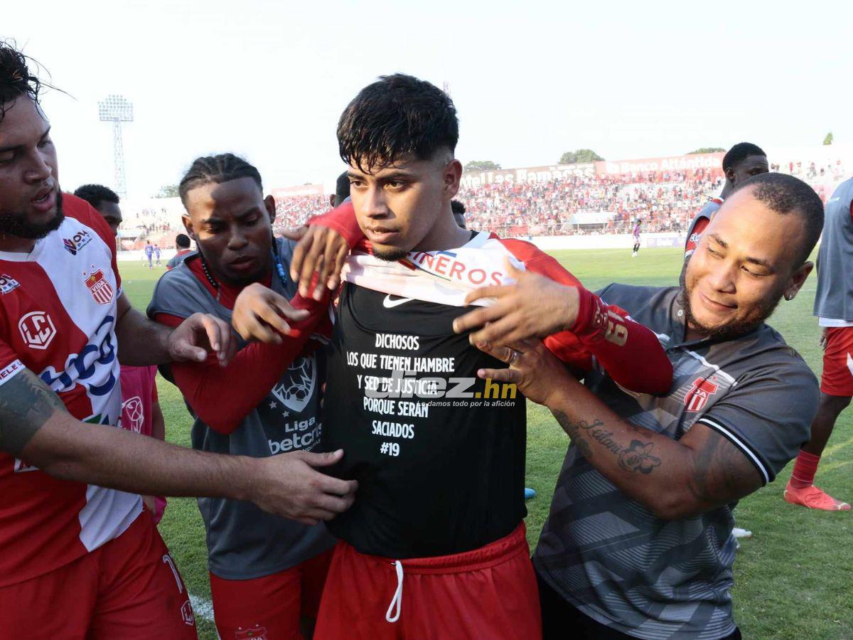 El dardo de Clever Portillo a UPN, la bronca que se armó y la fiesta del Vida tras dar un paso a la salvación