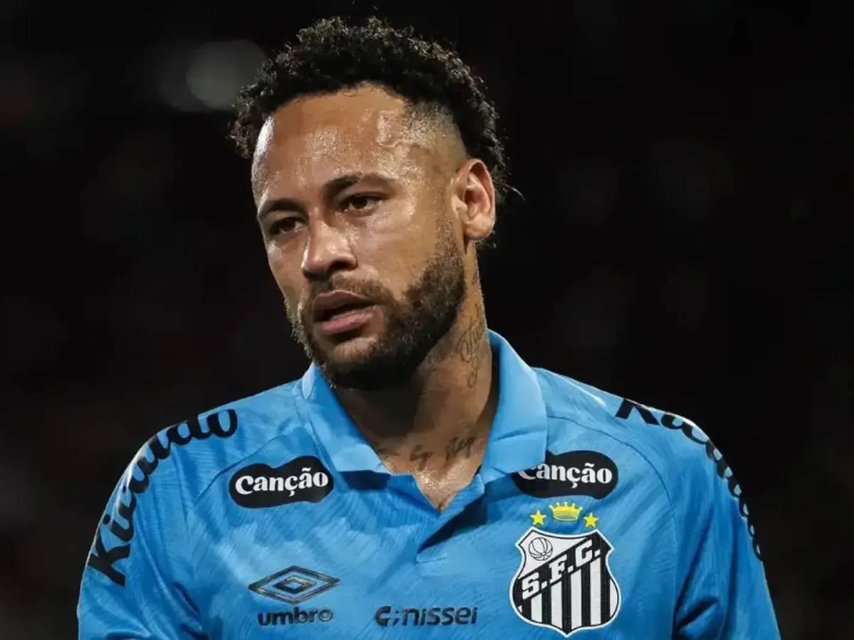 Neymar toma contundente decisión para intentar salvar al Santos del descenso en Brasil: podría terminar con su carrera
