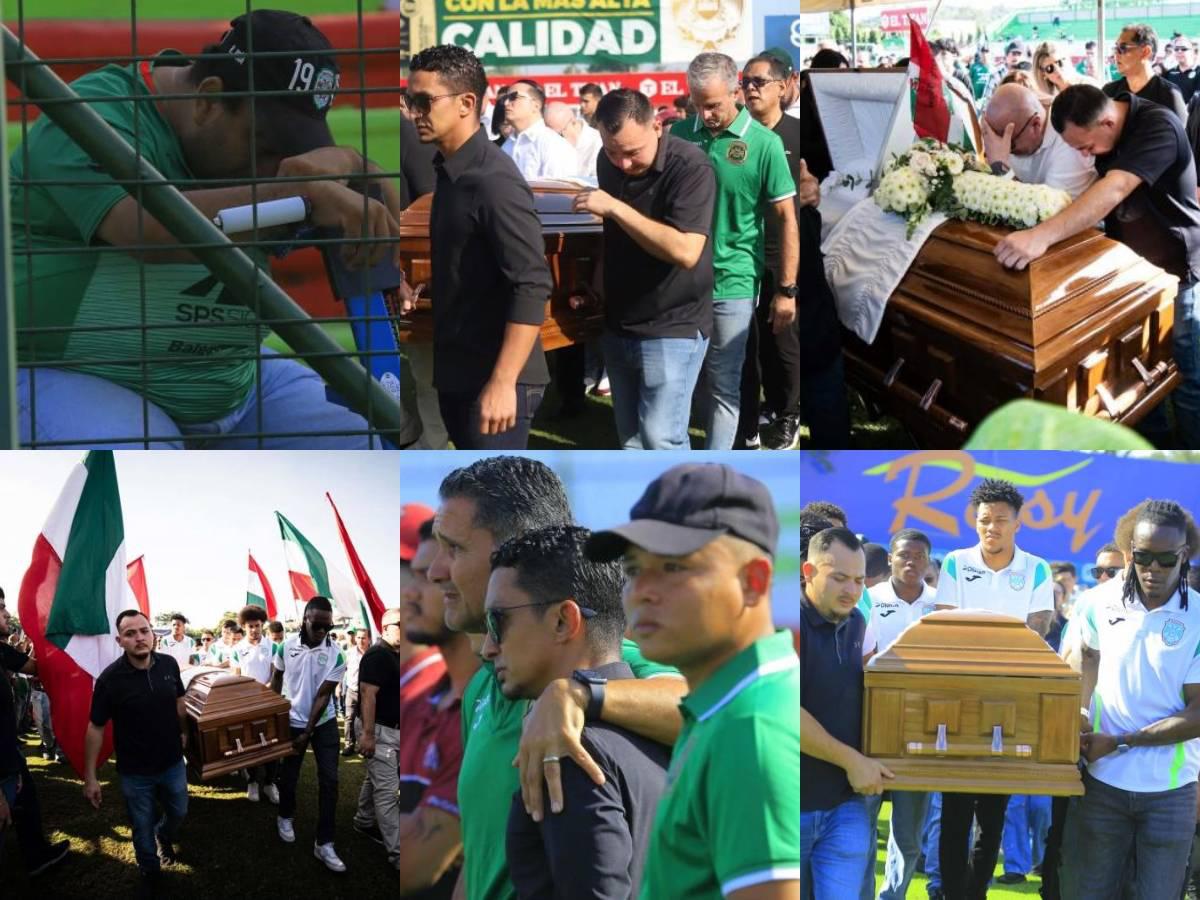 Entre lágrimas y aplausos: el Yankel Rosenthal llora la partida de Orinson Amaya y así fue el último adiós al expresidente