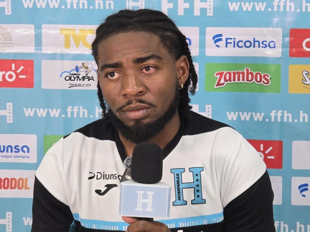 El sorpresivo 11 titular de Honduras ante Perú: este es la primera alineación de José Molina como DT de la Bicolor