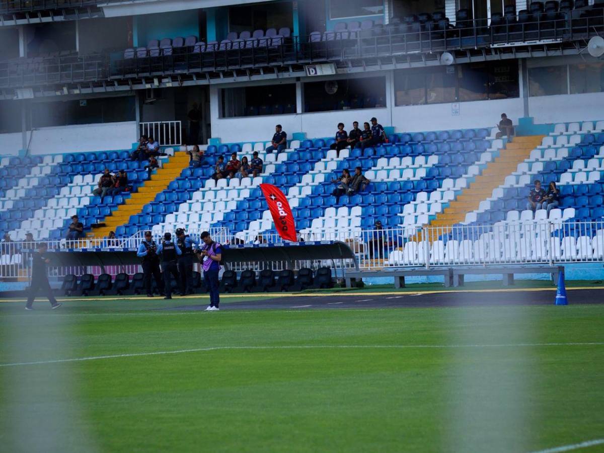 ¡Una belleza! así quedó la nueva remodelación del Estadio Chelato Uclés