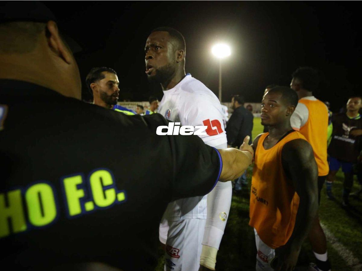 No se vio en TV: Bronca en Olimpia tras batacazo, zafarrancho en Danlí y el llenazo espectacular en el Marcelo Tinoco
