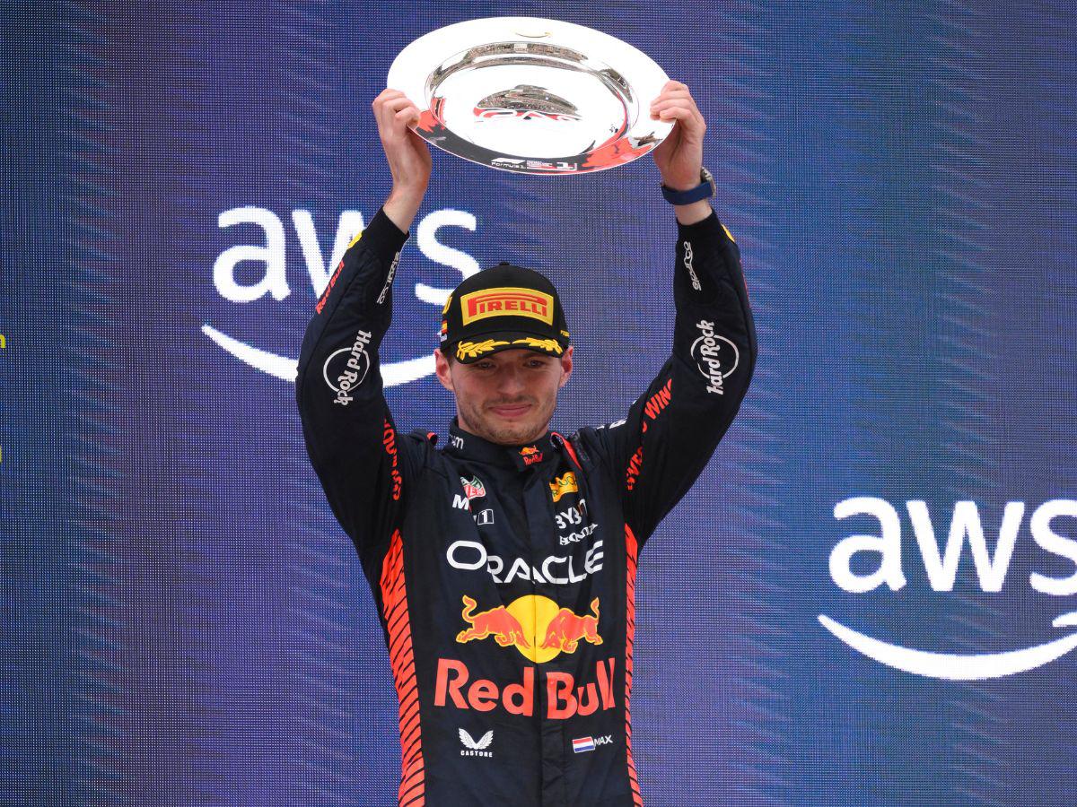 ¡Imparable! Max Verstappen, vigente bicampeón mundial, ganó el Gran Premio de España Fórmula Uno