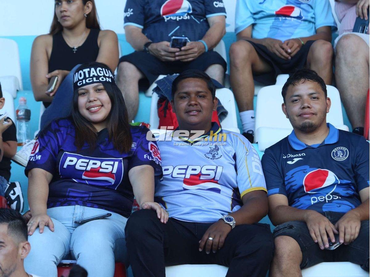 Real España bailó al Motagua: los rostros de tristeza y bronca en el “Ciclón Azul” tras el humillante 0-4 en el Nacional