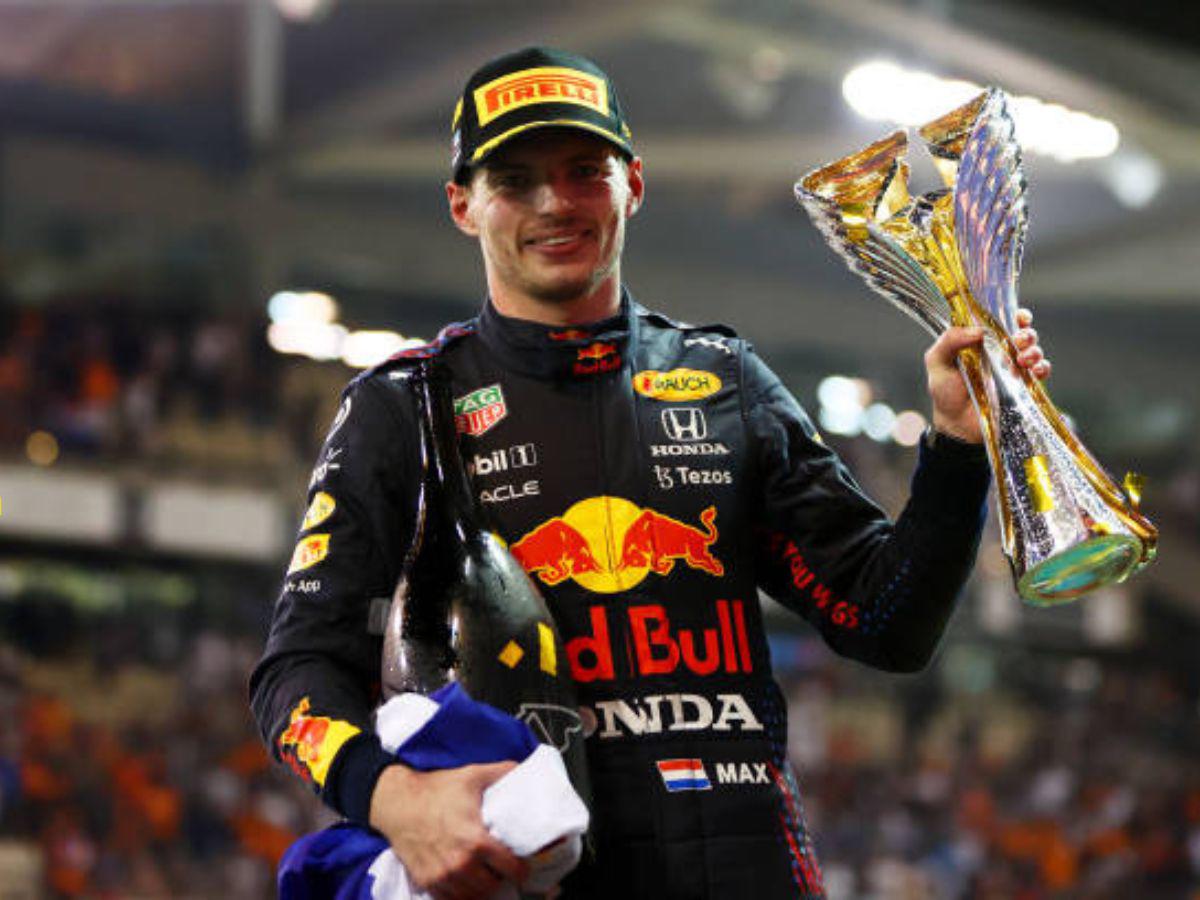 Los récords de Lewis Hamilton y Max Verstappen en sus años en la