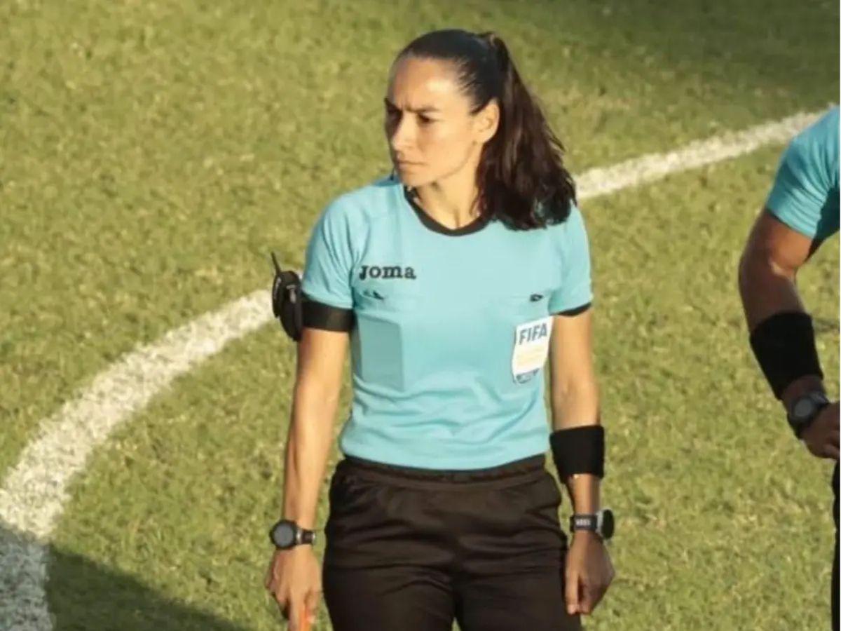 Árbitra involucrada en polémica del clásico Marathón vs Real España sufre asalto en el Estadio Olímpico de San Pedro Sula