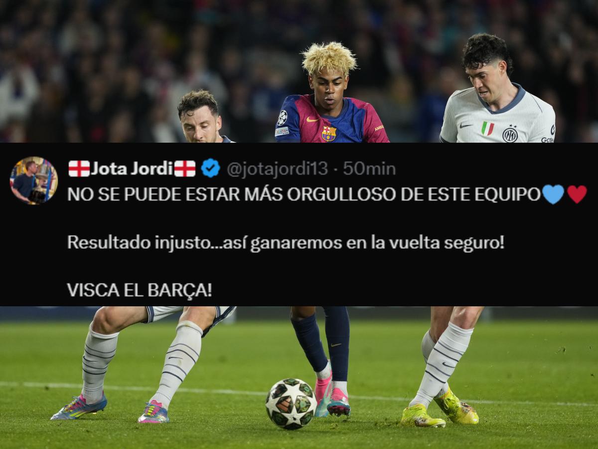 Resultado injusto, Homenaje al fútbol: así reaccionó la prensa tras el empate entre Barcelona ante Inter en Champions
