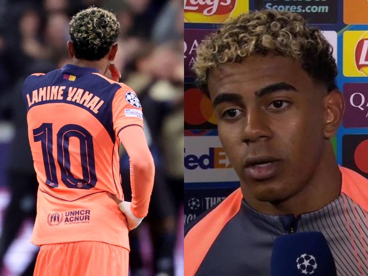 Lamine Yamal impacta a todos y cuenta la verdad sobre su lesión; responde a los que lo critican: Todo era mentira...