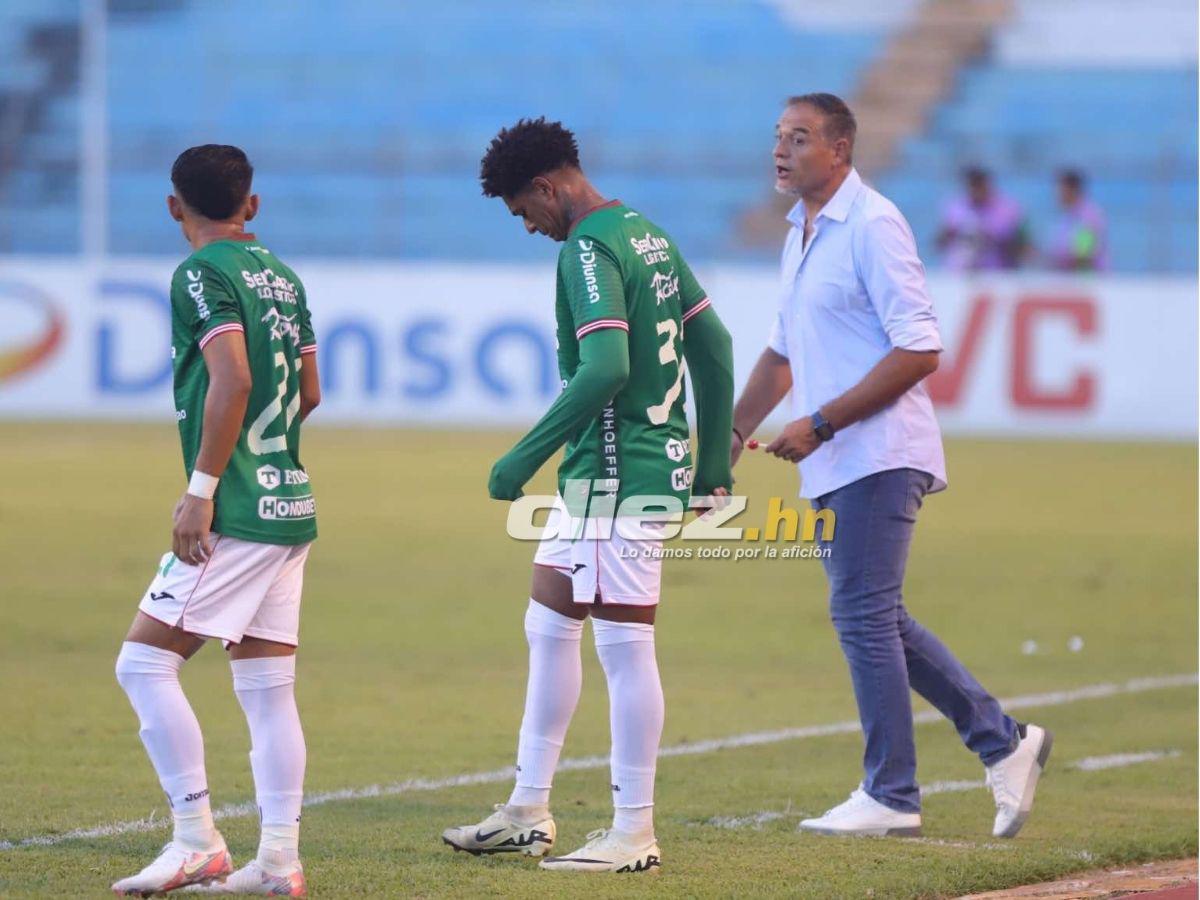 Marathón con nuevo fichaje, debut soñado de promesa verdolaga y bellezas enamoraron en el Olímpico