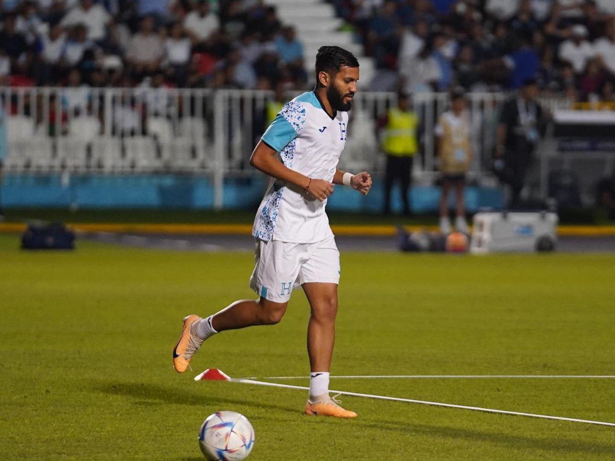 Rueda haría cambios: El poderoso 11 titular de la Selección de Honduras para enfrentar a Cuba por Nations League