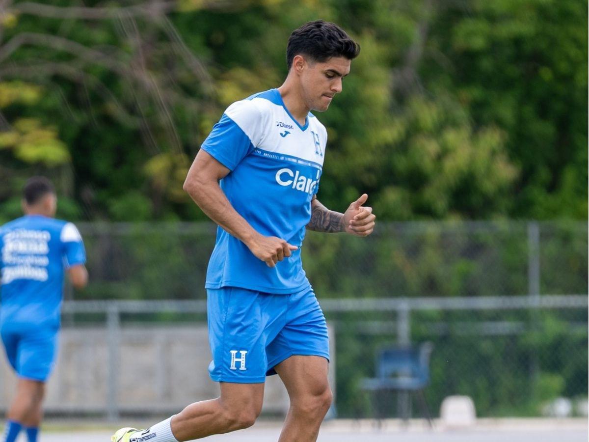 Rueda no se guardará nada: Así sería el electrizante 11 titular de Honduras ante Islas Caimán por la Eliminatoria Mundialista