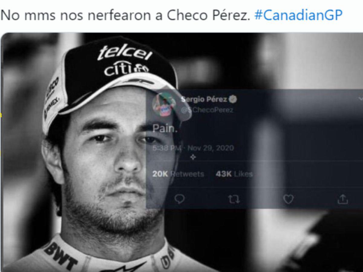 ¡Te vas a morir de risa! Estos fueron los mejores memes que dejó el Gran Premio de Canadá en la Fórmula Uno