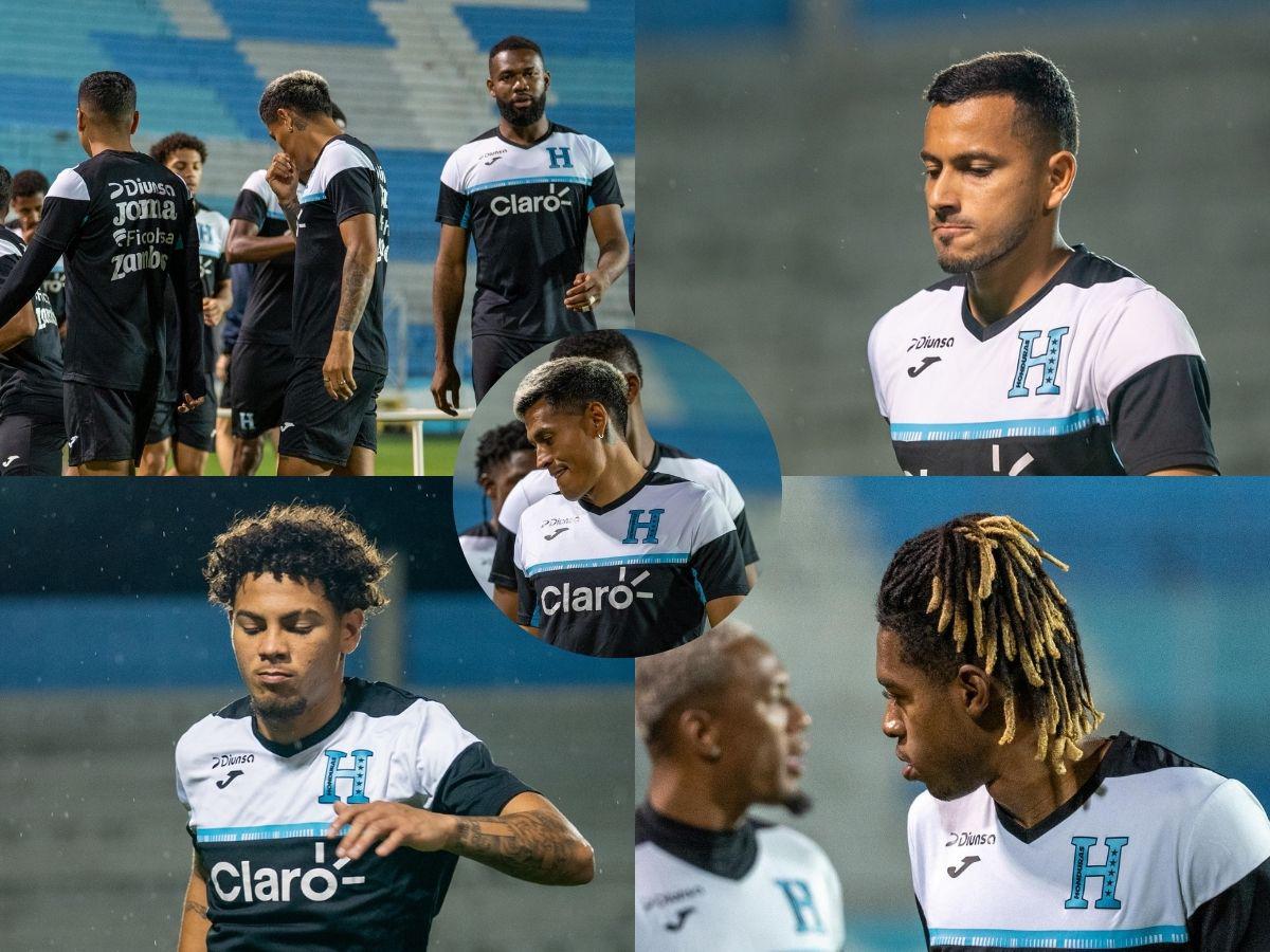 Misión: vencer a Nicaragua, ¡Honduras realizó su segundo entrenamiento en el búnker del Estadio Nacional Chelato Uclés!