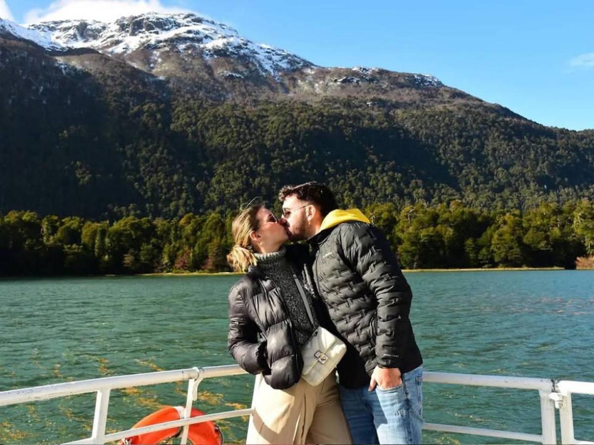 ¿Se va para Argentina?: así confirmó Cecilia García que está embarazada de Agustín Auzmendi, ex Motagua