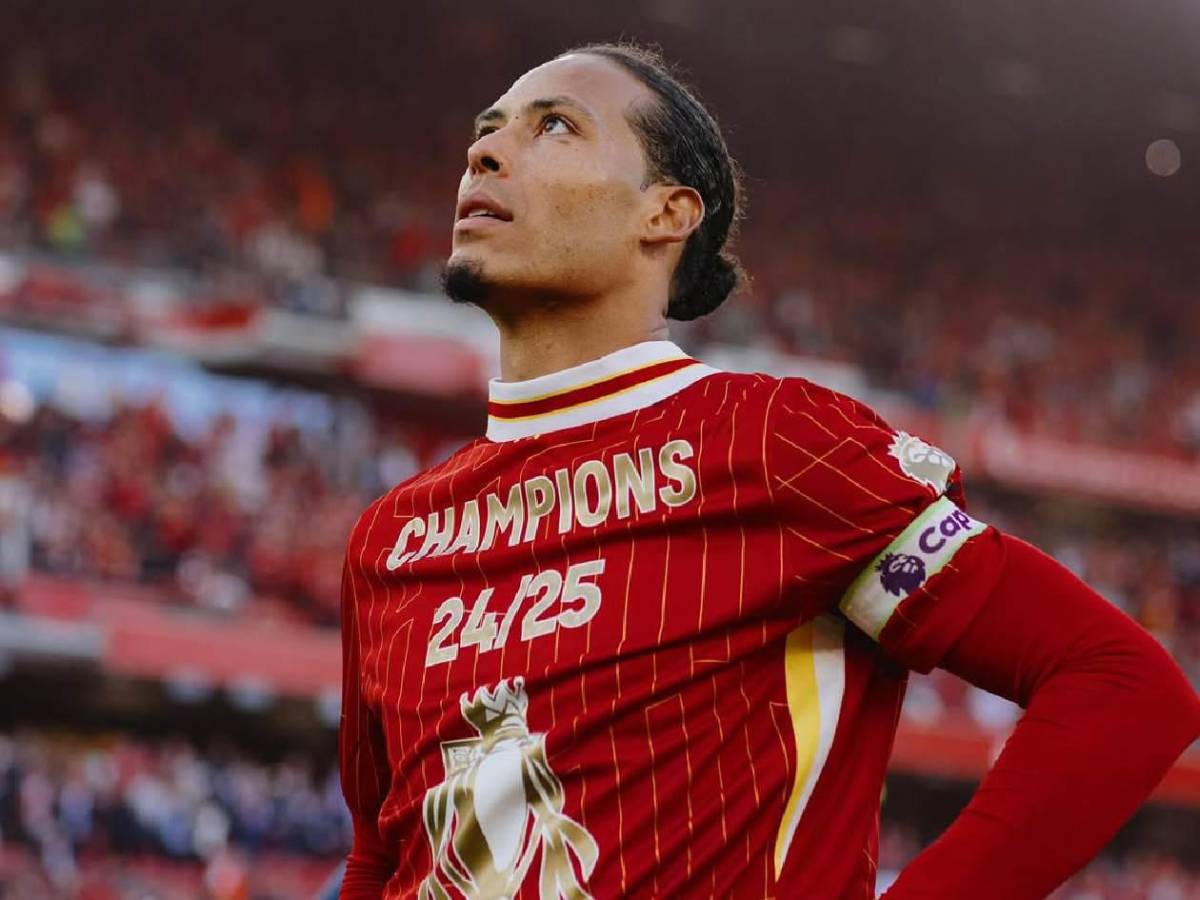 Van Dijk rompe el silencio y revela su verdad sobre la muerte de Diogo Jota un mes después: Es extraño tener que...