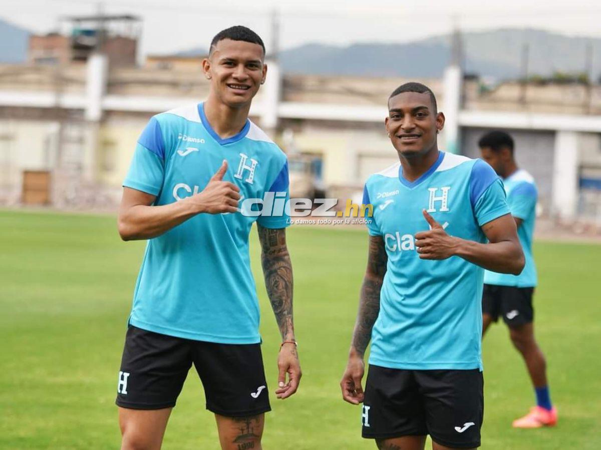 David Ruiz cambió look y Honduras completó sus guerreros para el debut eliminatorio rumbo al Mundial 2026