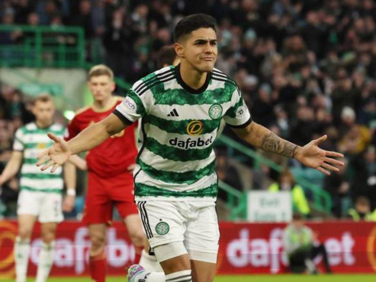 Luis Palma y su sorprendente cambio físico: de La Ceiba a destacar en el Celtic en la Champions League