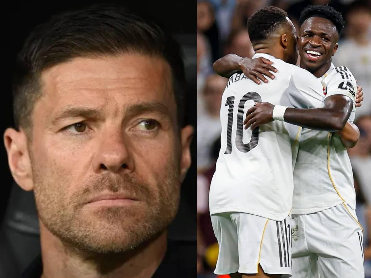 Xabi Alonso explica lo que pasó con Mbappé y por qué sacó a Vinicius en la Supercopa de España: No estamos contentos...