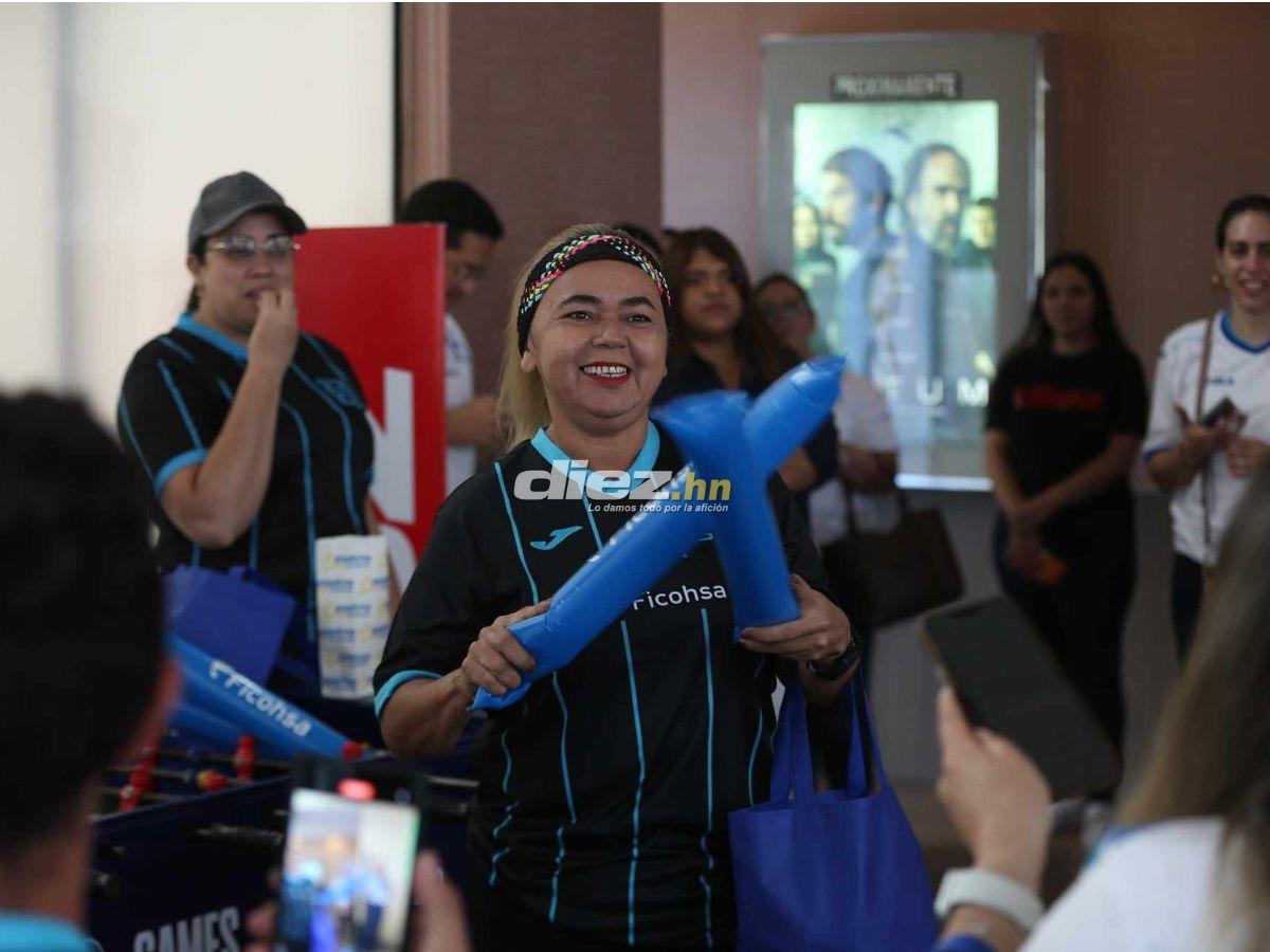 Bellezas y euforia por el Honduras-Costa Rica: Así se vivió el clásico centroamericano en el Estadio Virtual de Diario DIEZ