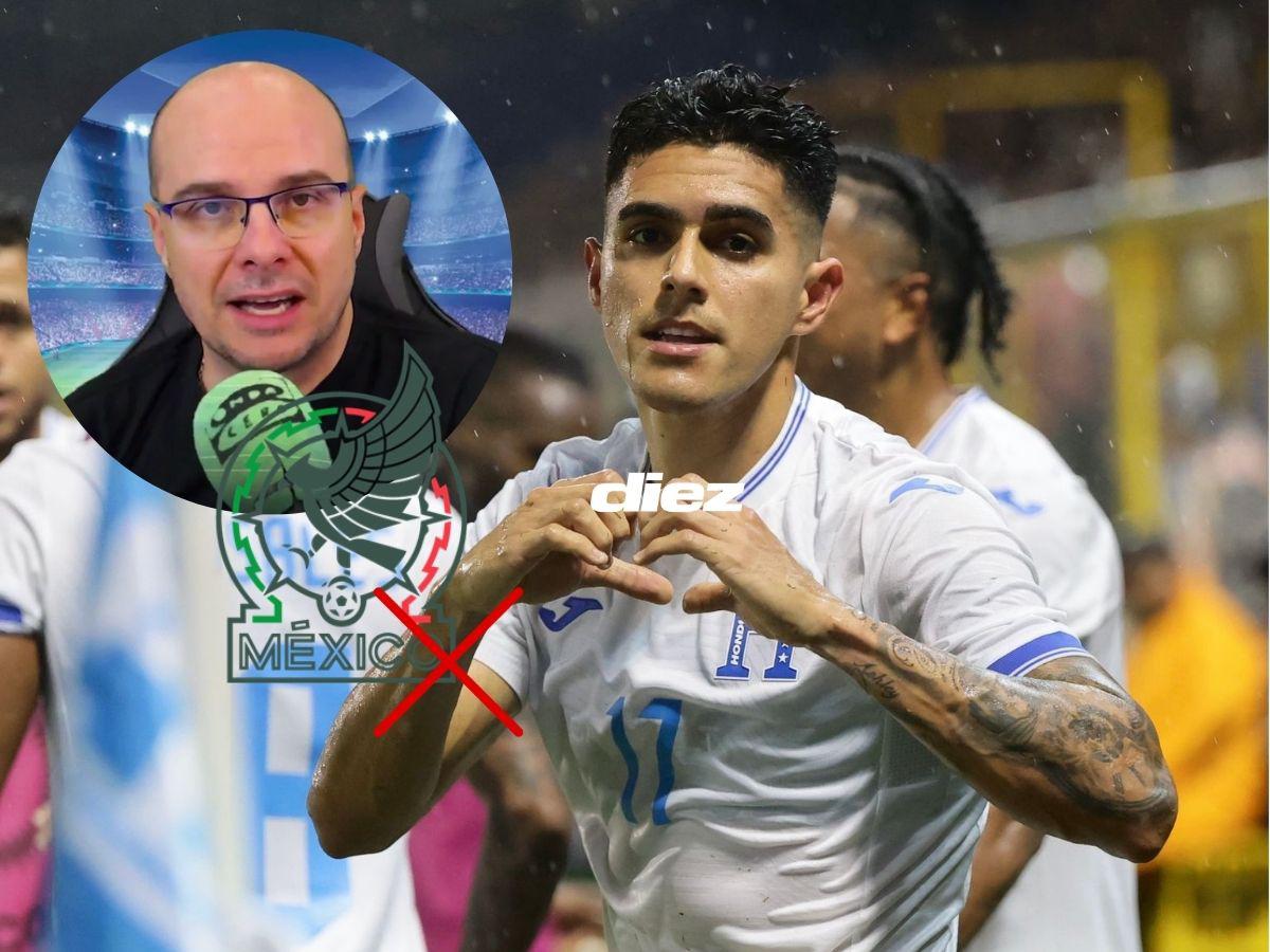 MisterChip revela el aplastador dato de Honduras sobre México en Concacaf, ¡hijos en San Pedro Sula!
