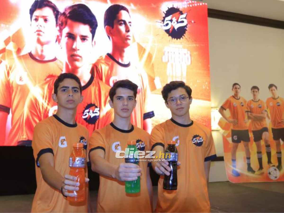 ¡Se acabó la espera! Gatorade da la bienvenida a la sexta edición de la Copa 5v5 en San Pedro Sula