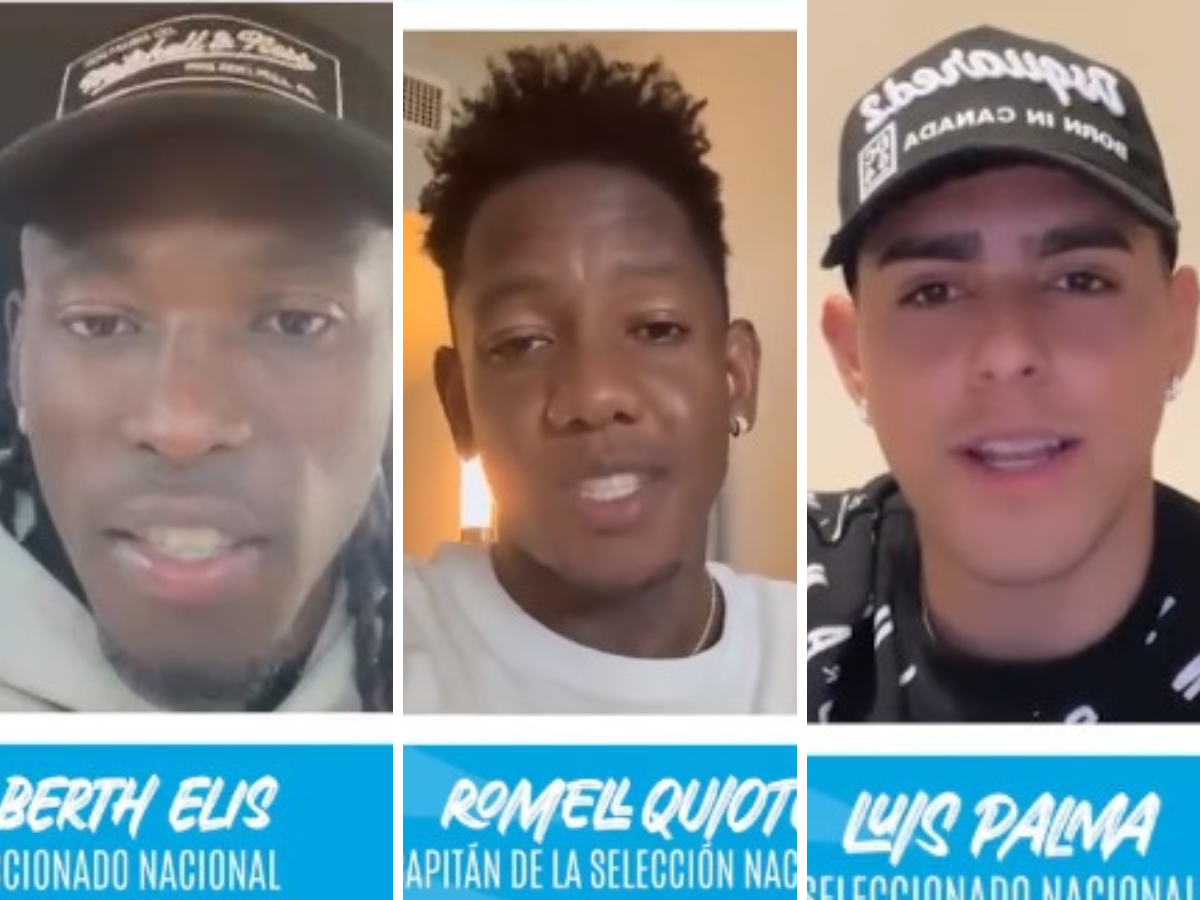 Desde Alberth Elis, hasta Luis Palma: seleccionados de Honduras mandan mensajes de aliento a futbolistas de la Sub-17