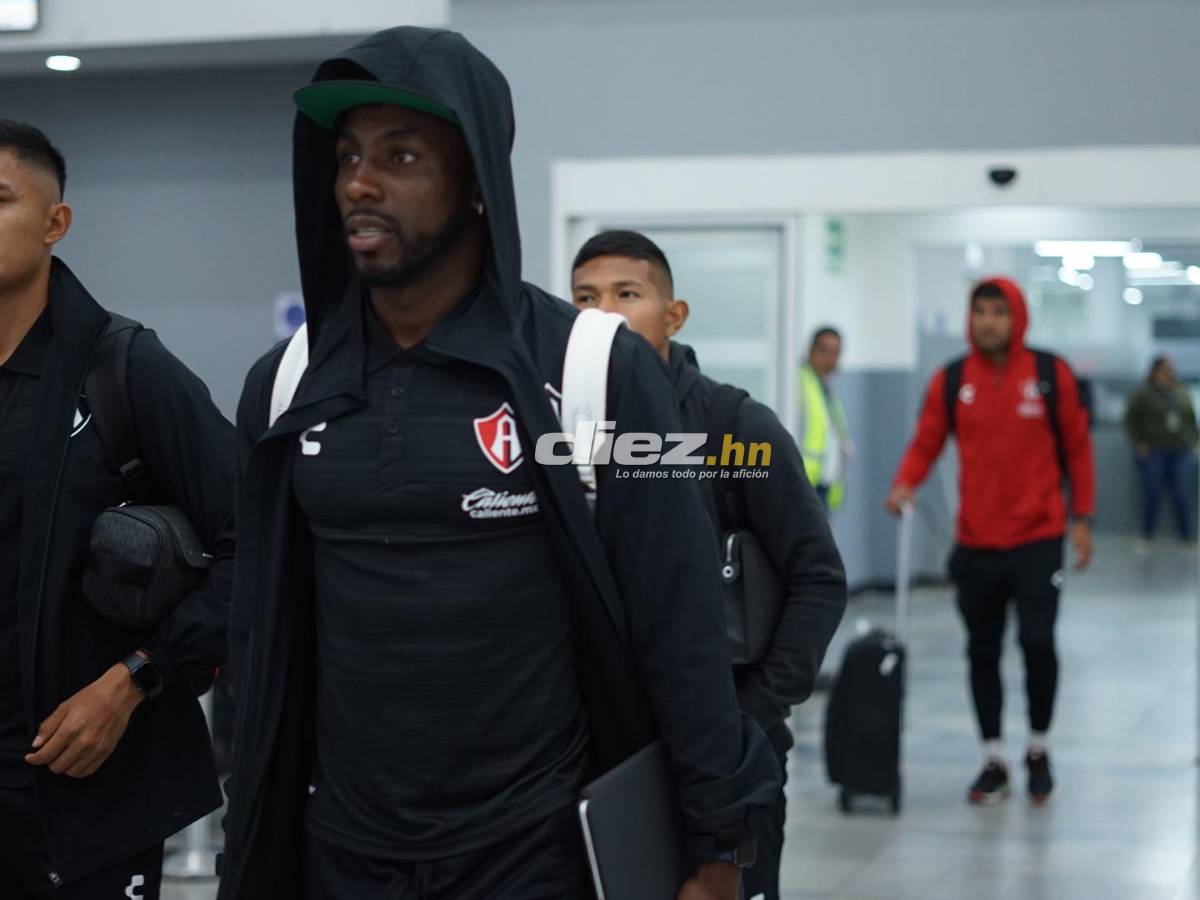 Atlas viene armado hasta los dientes, delegación de 50 y un sinfín de maletas, ¿quién es la linda periodista que encabeza?