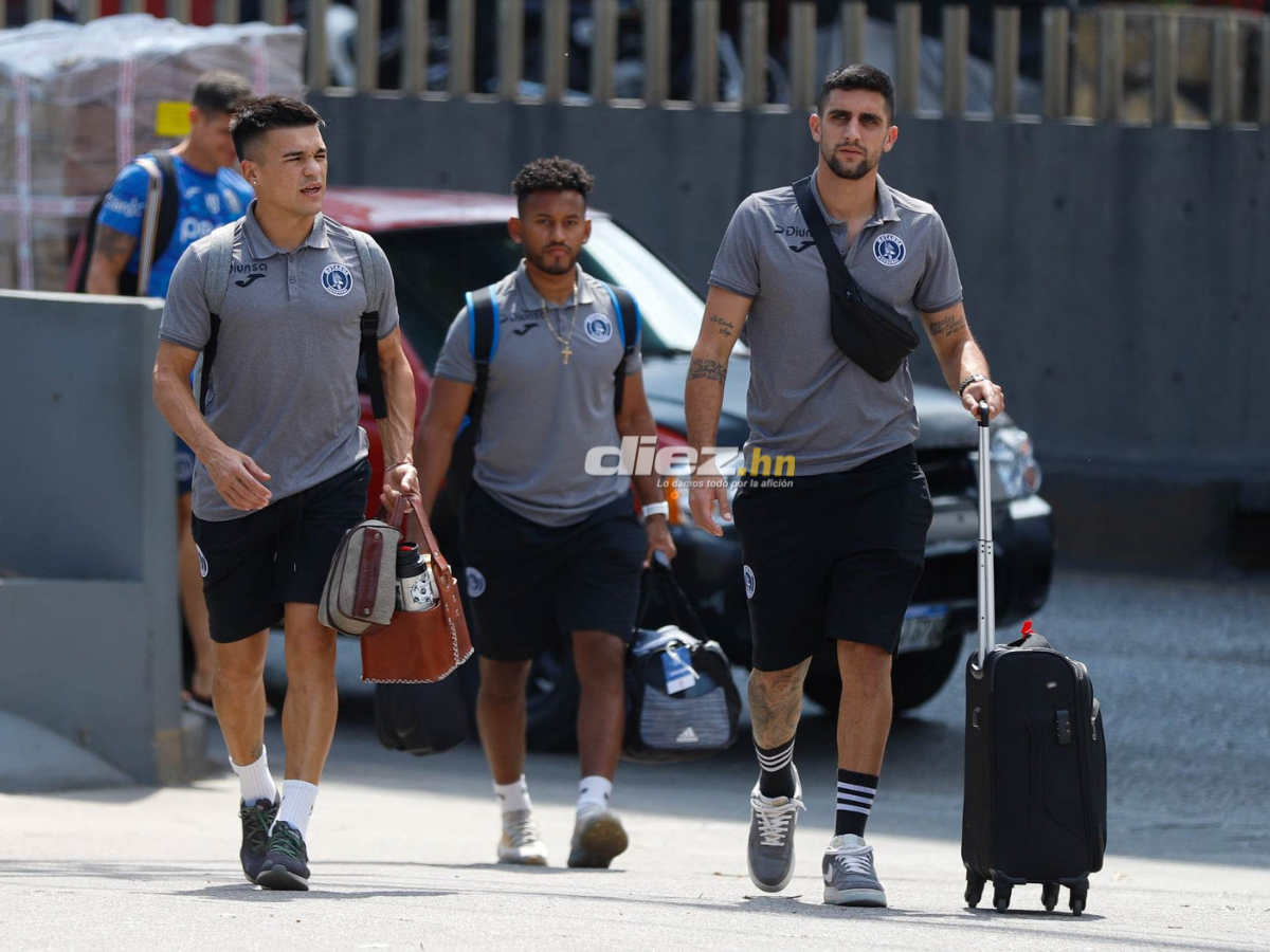 Gaspar Triverio, Juan Carlos Obregón y Lucas Campana podrían ser titulares en el duelo de vualta de Champions ante Pachuca. FOTO: Emilio Flores.