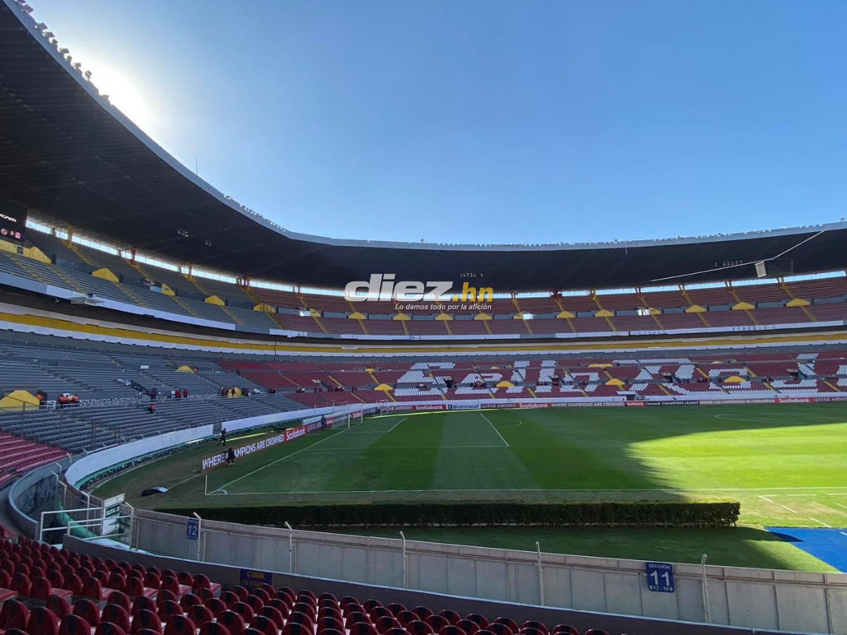 El Estadio Jalisco tiene una capacidad para recibir a 55 mil aficionados; es uno de los más icónicos de México. FOTO: Karla López.