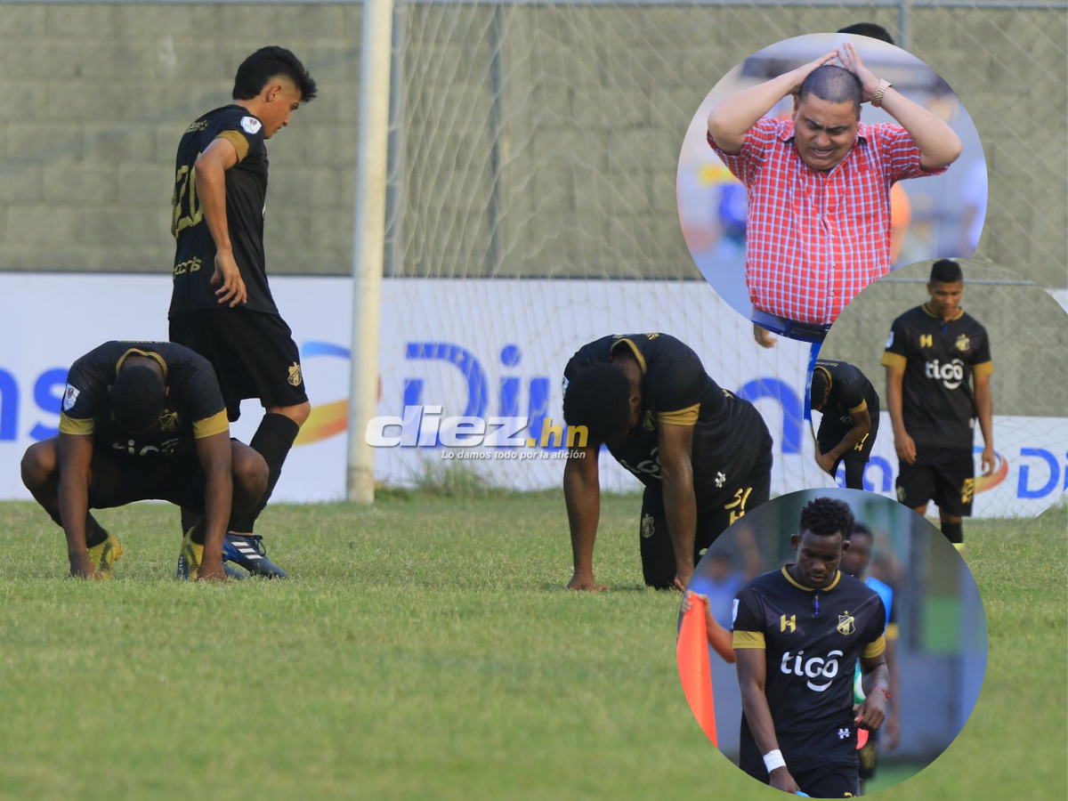 Radiografía del Honduras Progreso: ¿descenso? ¿qué necesitan para salvarse y quedarse en Liga Nacional de Honduras?