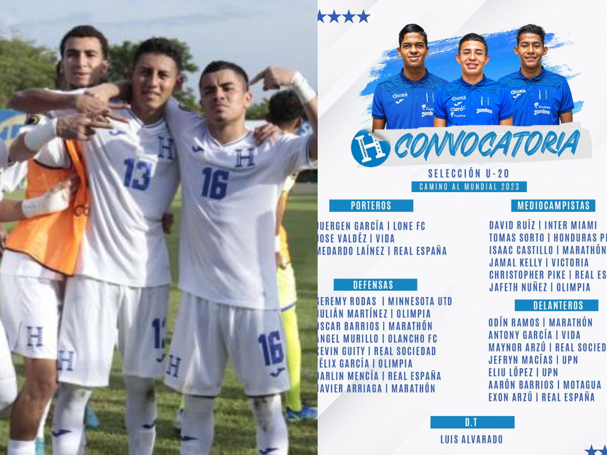 ¿Y Roberto Osorto? Luis Alvarado convoca dos legionarios para microciclo de la Sub-20 de Honduras