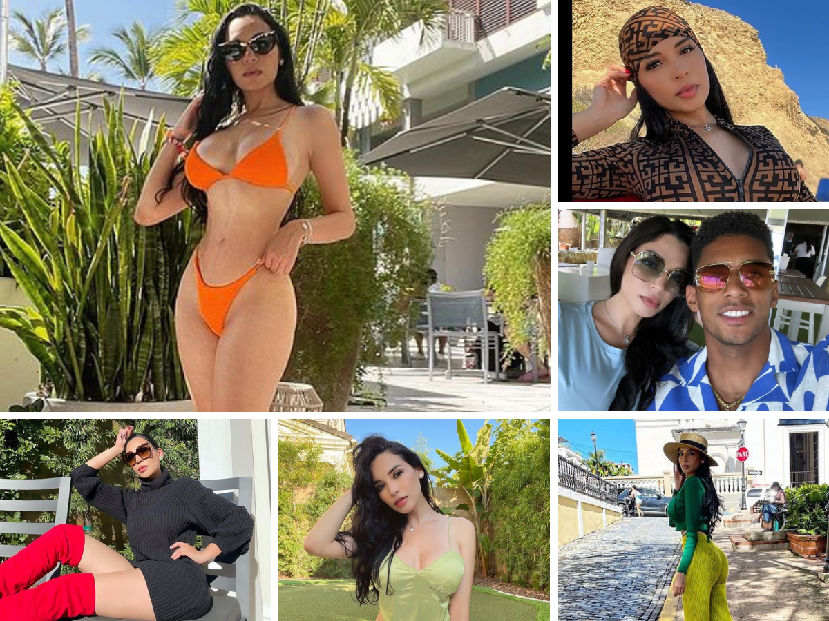 Es preciosa: La hermosa modelo hondureña que se adueñó del corazón del “Choco” Lozano, delantero del Cádiz de España