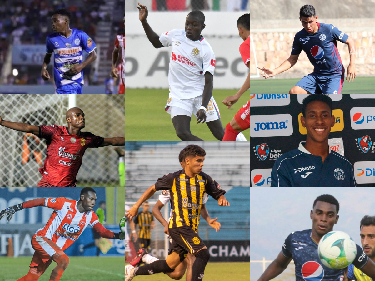 Motagua lidera: Las nuevas promesas del fútbol hondureño que ya debutaron en el Clausura 2023 de la Liga Nacional de Honduras