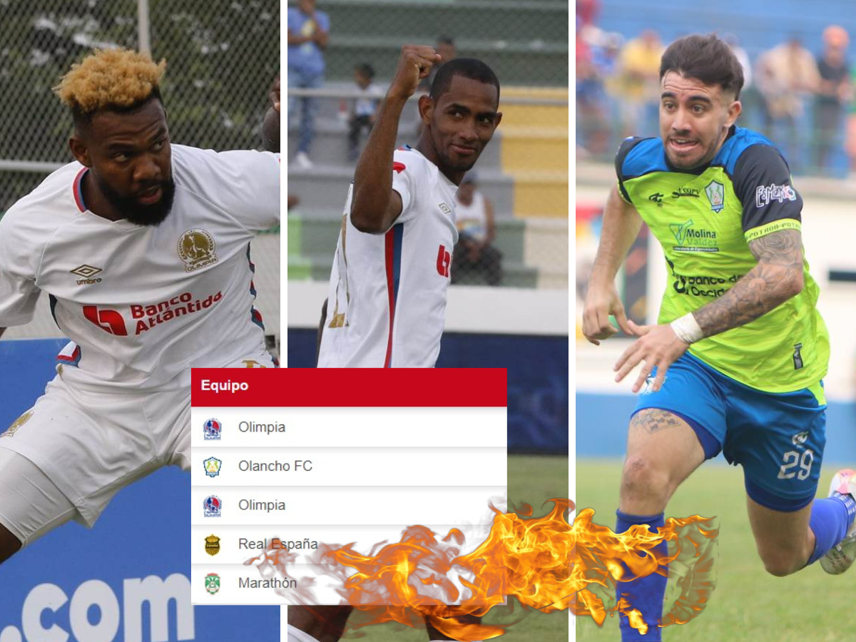 Tabla de goleadores de Honduras: Jerry Bengtson anota hat-trick y le saca ventaja a Auzmendi y Benguché