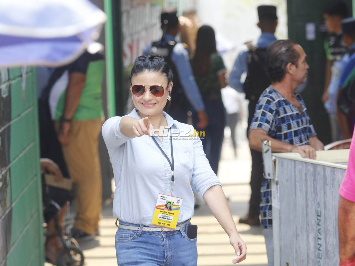 Las bellas aficionadas del Marathón, el Yankel Rosenthal sin “luz” y la espantosa lesión de Clayvin Zúniga