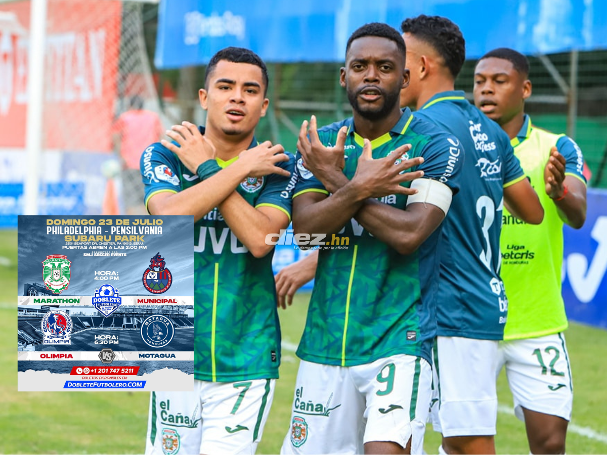 Pretemporada en Estados Unidos: Marathón se une a Olimpia y Motagua en gira de amistosos en tierras del “Tío Sam”