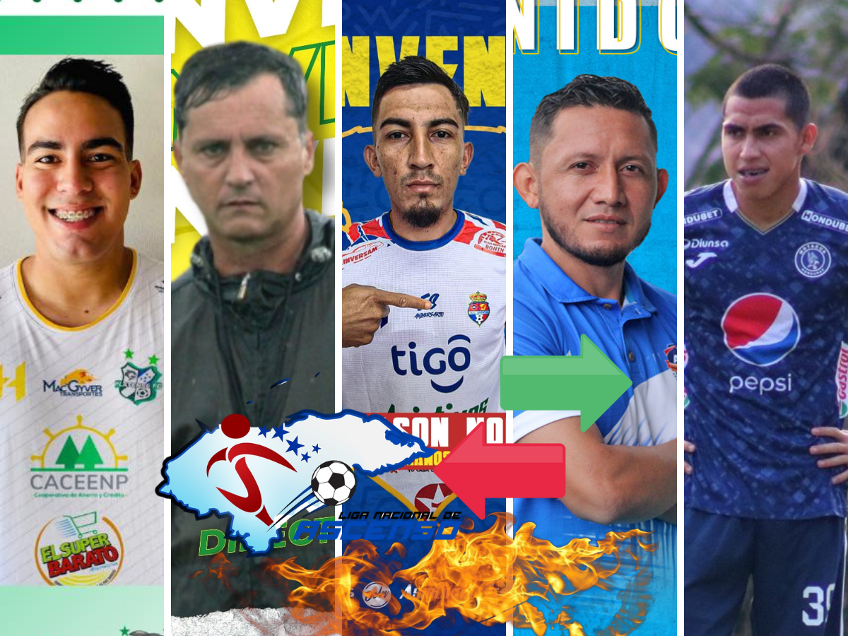 Fichajes: Joyita del Motagua al Ascenso, Tela se arma con “gringo” y exasistente técnico de Honduras ficha por León de Occidente