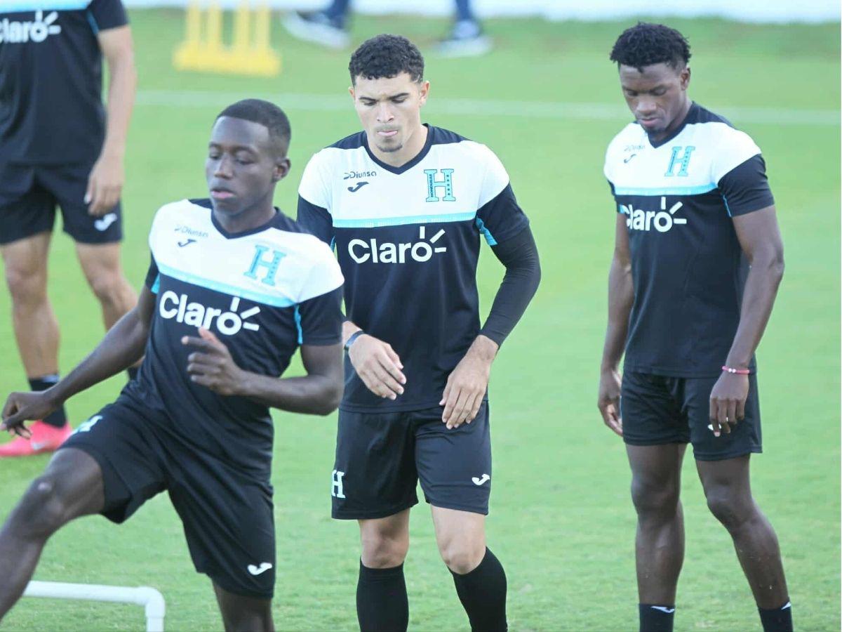 Alerta en la Selección de Honduras con baja en el primer entreno, rostros nuevos de La H y lo que pasó con Yío Puerto