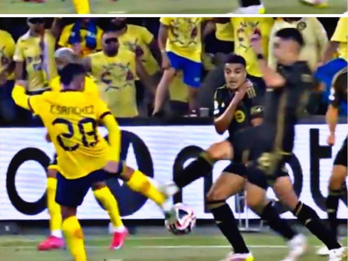 Amargura en el América tras batacazo, LAFC hizo historia, famoso de Hollywood se robó el show y el VAR apareció