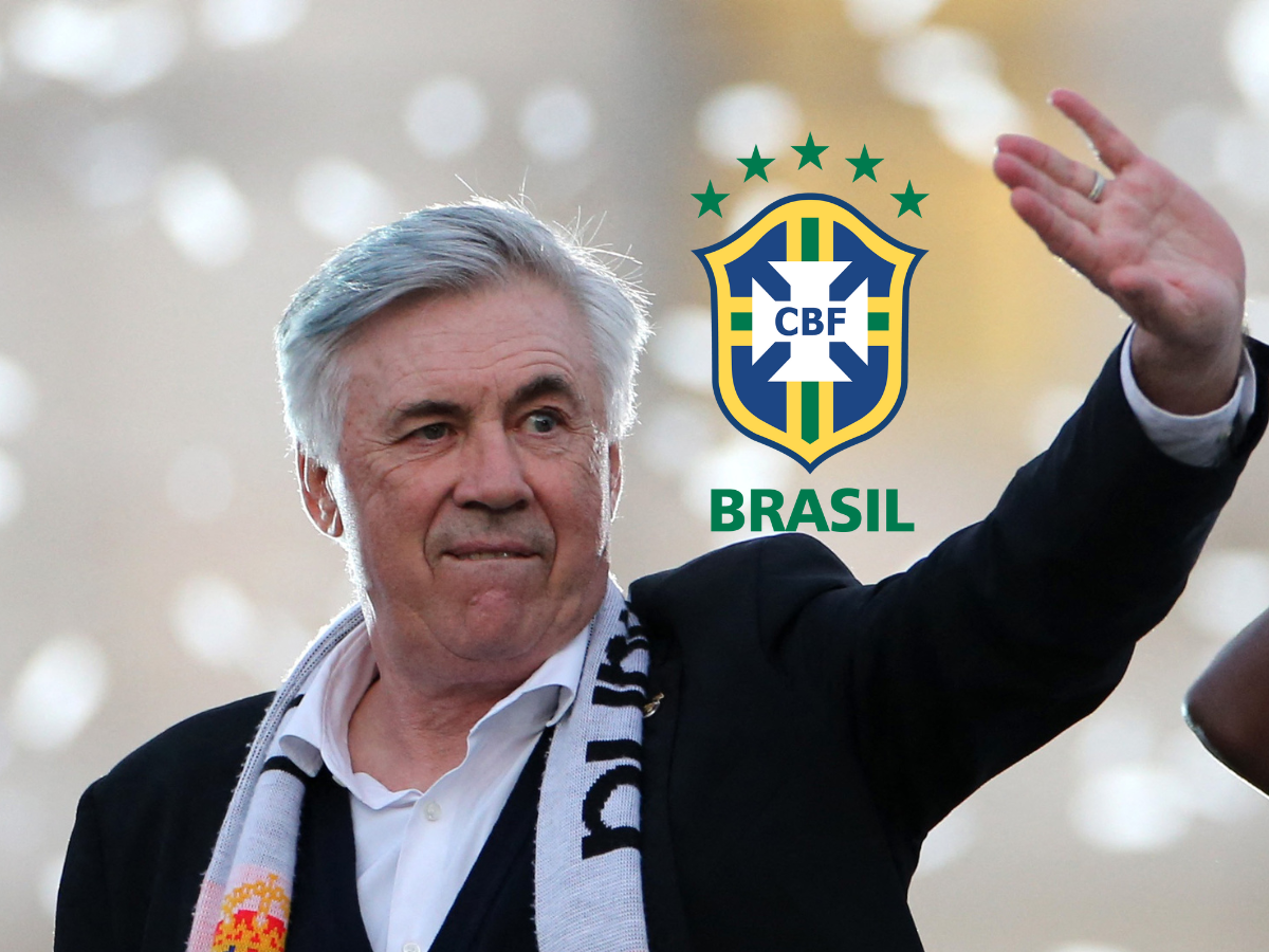 Se conoce el futuro de Carlo Ancelotti tras el interés de la Confederación de Brasil en ficharlo