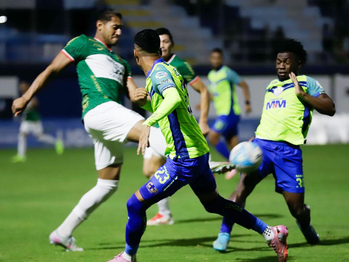 Marathón golea al Olancho FC por la Triangular Final y se enfila rumbo a la finalísima de la Liga Nacional de Honduras