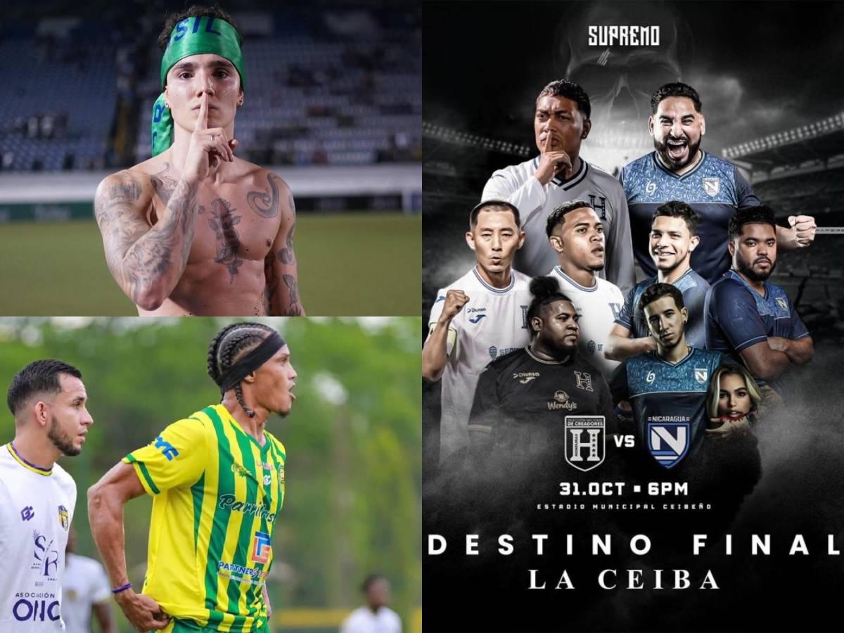 Supremo anuncia convocatoria para el último baile de los tiktokers de Honduras ante Nicaragua: 11 nuevos jugadores